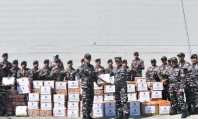 KRI Bung Hatta kirim logistik untuk korban gempa NTT [kabarutamaid]