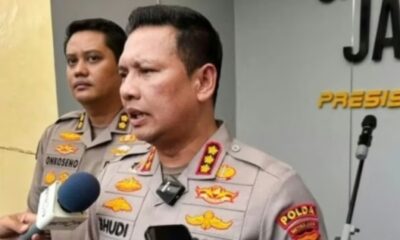 Kabid Humas Polda Metro Jaya, Kombes Pol Budi Hermanto [suarasurabaya]