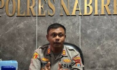 Kapolres Nabire, AKBP Samuel D. Tatiratu [instagram]