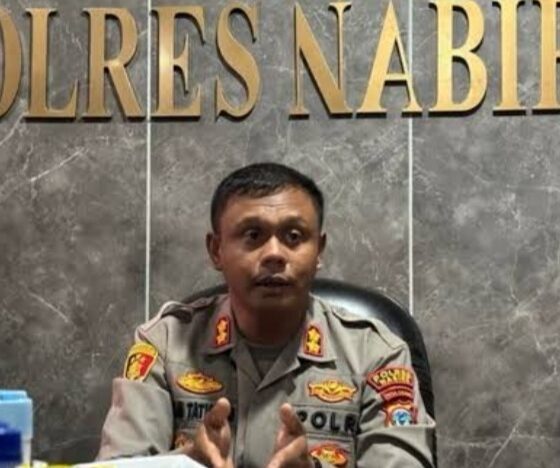 Kapolres Nabire, AKBP Samuel D. Tatiratu [instagram]