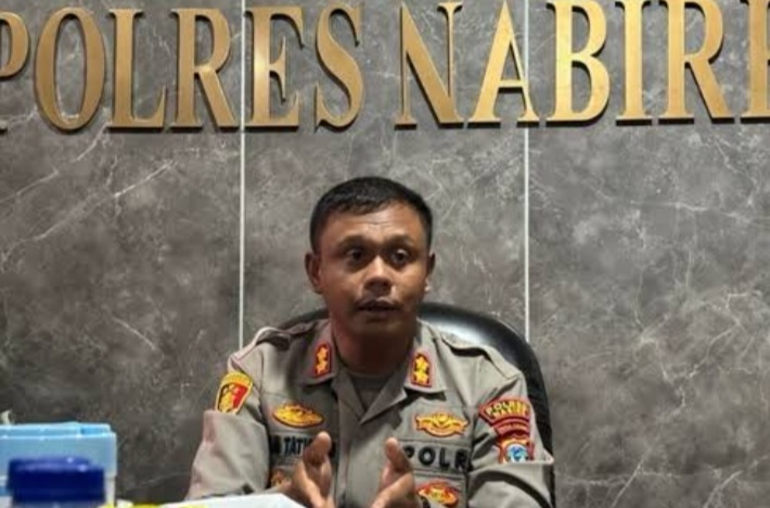 Kapolres Nabire, AKBP Samuel D. Tatiratu [instagram]