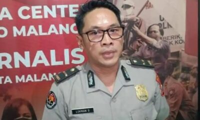 Kasi Humas Polresta Malang Kota, Ipda Lukman Sobikhin [tribunnews]