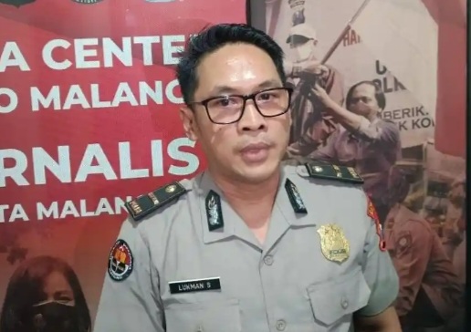 Kasi Humas Polresta Malang Kota, Ipda Lukman Sobikhin [tribunnews]