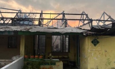 Kebakaran 12 Rumah Aspol Solo [lenteratoday]