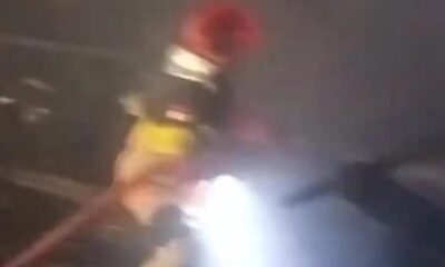 Kebakaran Pabrik Oncom di Bogor [tribunnews]