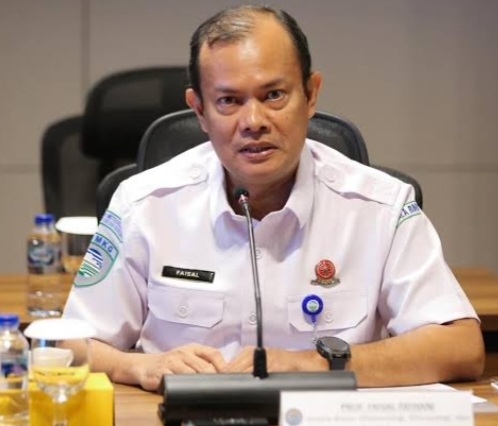 Kepala BMKG Faisal Fathani [instagram]
