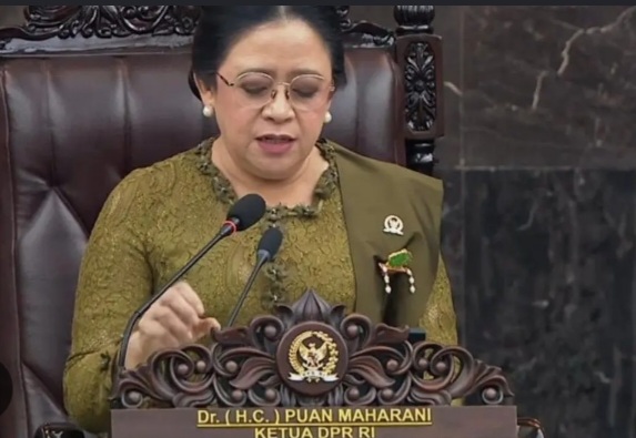 Ketua DPR Puan Maharani [publika]