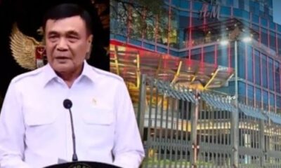 Menko Polkam tanggapi Mal pasang pagar [disway]