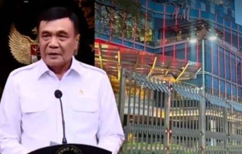 Menko Polkam tanggapi Mal pasang pagar [disway]