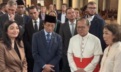 Menteri Jerman berkunjung ke Istiqlal dan Katedral [detik]