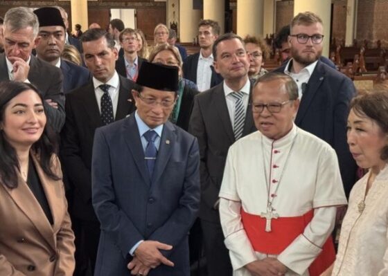 Menteri Jerman berkunjung ke Istiqlal dan Katedral [detik]
