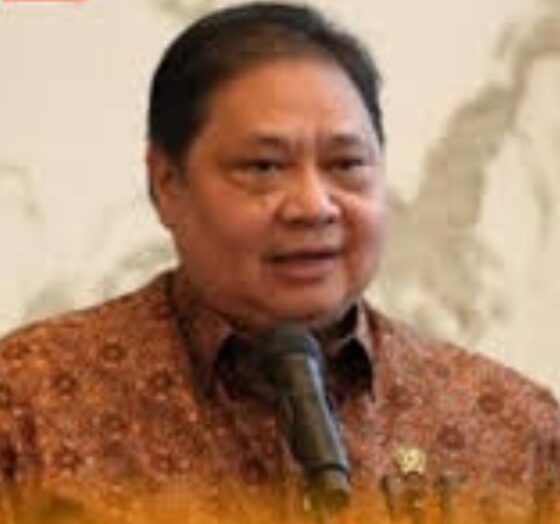 Menteri Koordinator Bidang Perekonomian Airlangga Hartarto [instagram]