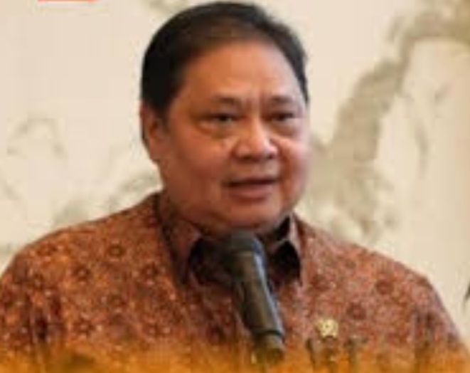 Menteri Koordinator Bidang Perekonomian Airlangga Hartarto [instagram]