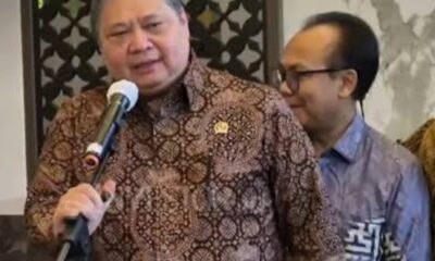 Menteri Koordinator Bidang Perekonomian Airlangga [tiktok]