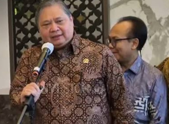 Menteri Koordinator Bidang Perekonomian Airlangga [tiktok]