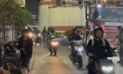 Pelajar tewas terlindas truk di Keramat Jati [threads]
