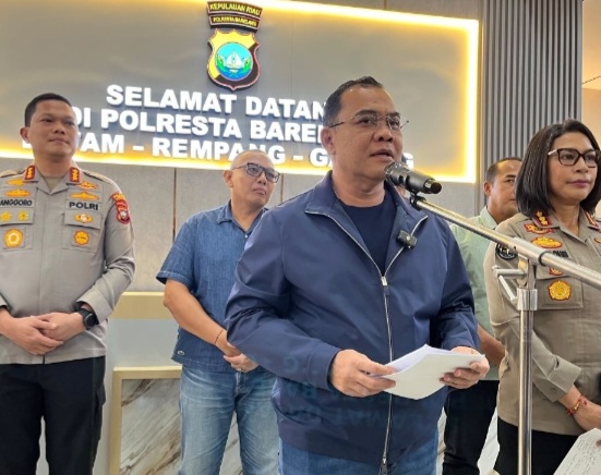 Penggerebekan Kasino di Batam [afu.id]