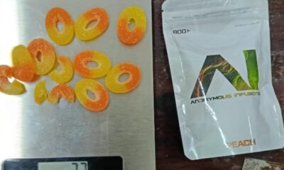 Bareskrim ungkap peredaran ganja berbentuk permen gummy di Malang [beritanasional]