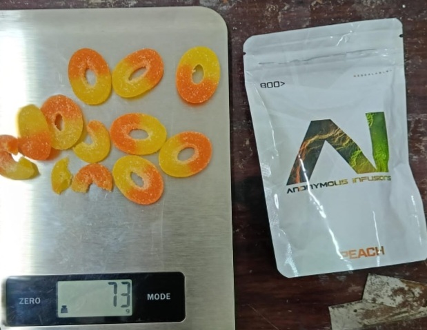 Bareskrim ungkap peredaran ganja berbentuk permen gummy di Malang [beritanasional]