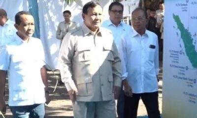 Prabowo hadir di acara Launching dan Groundbreaking PLTS 100 GWp di Bali [kompas]