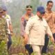 Prabowo meninjau langsung Titik Kebakaran Karhutla di Kalimantan [instagram]