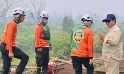 Prabowo minta tindak tegas pembakaran hutan di Sumatera Selatan [disway]