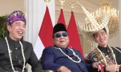 Upacara HUT RI ke-81 di Istana [instagram]