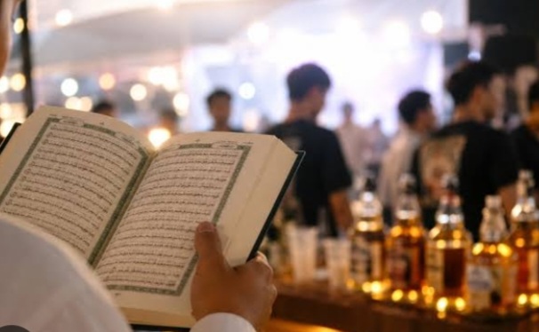 Viral Challenge Hafalan Surah Al-Qur'an Ad-Dhuha berhadiah miras [garudatv]