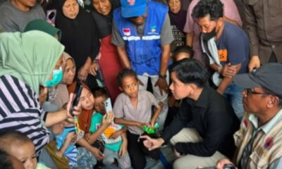 Wapres Gibran mengunjungi pengungsi gempa di NTT [suarapemerintah]