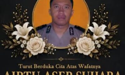 Anggota Polrestabes Bandung Aiptu Asep Suhara [instagram]