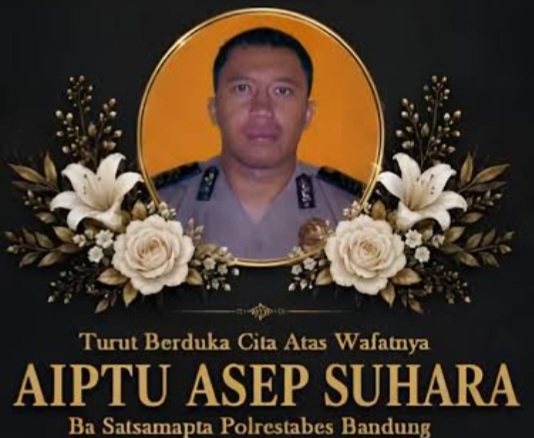 Anggota Polrestabes Bandung Aiptu Asep Suhara [instagram]