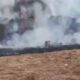 Kebakaran hutan dan lahan yang berlokasi di kawasan Alun-alun Suryakencana atau Surken pada Kamis (6/8/2026) [instagram]