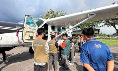35 Pesawat Asing diizinkan bantu atasi karhutla [jawapos]