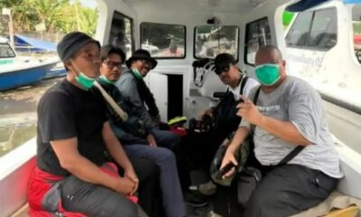 5 Jurnalis hilang kontak saat liput Anak Krakatau [tribunnews]