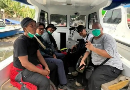 5 Jurnalis hilang kontak saat liput Anak Krakatau [tribunnews]