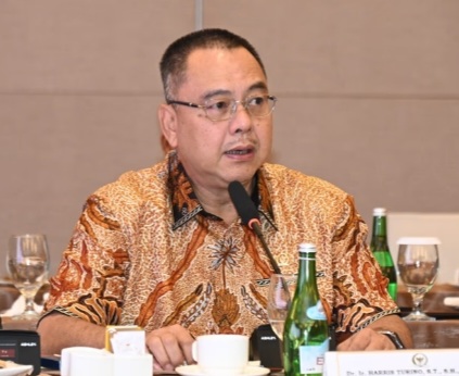 Anggota Komisi XI DPR Harris Turino [dpr]