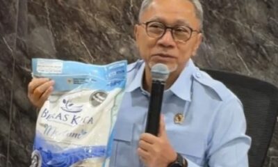 Beras SPHP berganti nama jadi 'Beras Kita' [katadata]