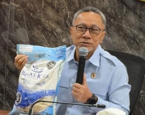 Beras SPHP berganti nama jadi 'Beras Kita' [katadata]