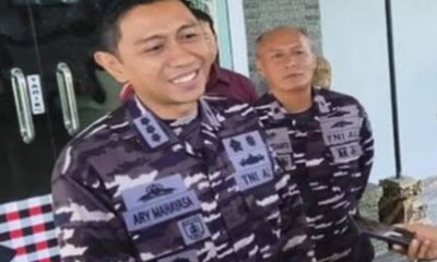 Komandan Pangkalan TNI AL (Danlanal) Denpasar Kolonel Laut (P) Ary Mahayasa [afbtvkupang]