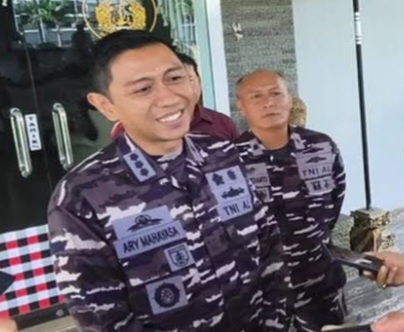 Komandan Pangkalan TNI AL (Danlanal) Denpasar Kolonel Laut (P) Ary Mahayasa [afbtvkupang]