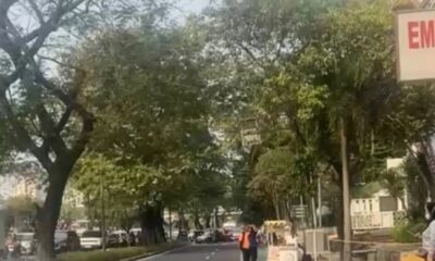 TKP ditemukan Granat di lahan kosong Cempaka Putih Jakarta Pusat [viva]