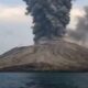 Erupsi Gunung Anak Krakatau [instagram]