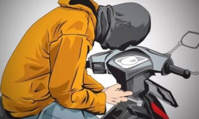 Ilustrasi curanmor [polri]
