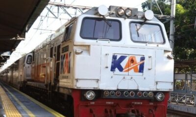 Ilustrasi kereta api [metrotv]