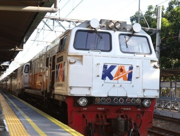 Ilustrasi kereta api [metrotv]