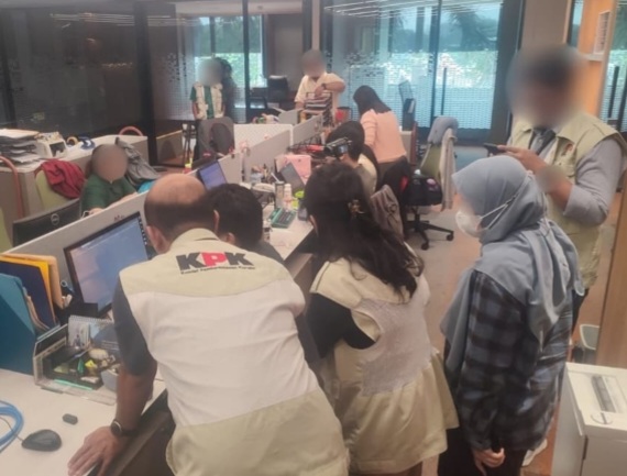 Kantor PT Summarecon di Bogor digeledah KPK [pakuanraya]