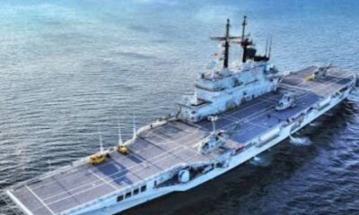 Kapal induk pertama TNI AL, ITS Giuseppe Garibaldi akhirnya tiba di Jakarta [instagram]