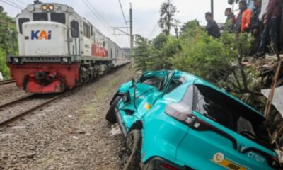 Kecelakaan KRL di Bekasi, Sopir Green SM ditetapkan menjadi tersangka [indonews]