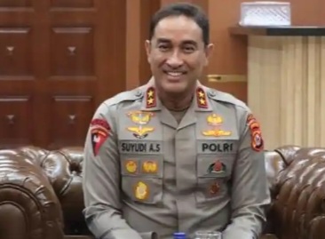 Kepala BNN RI Suyudi Ario Seto [tribunnews]
