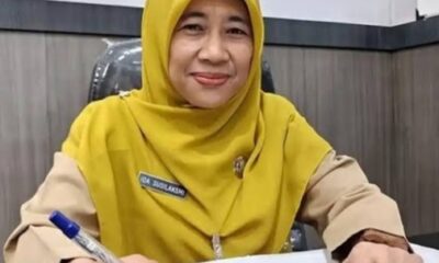 Kepala Dinkes Batang, Ida Susilaksmi [tribunnews]